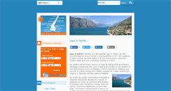 Desktop Screenshot of lago-di-garda-tourism.com